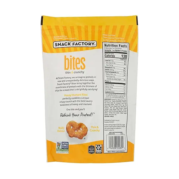 Honey Mustard Pretzel Bites, 9 oz 7