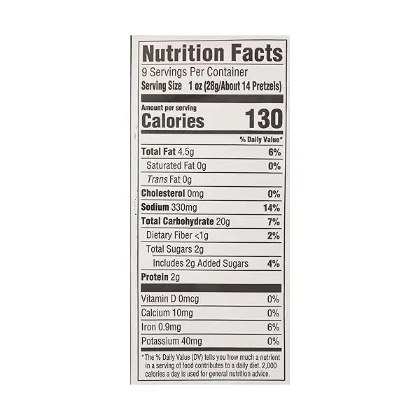 Honey Mustard Pretzel Bites, 9 oz 10