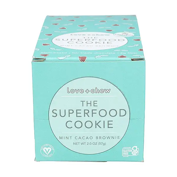 Mint Cacao Protein Cookies 12 Count 2