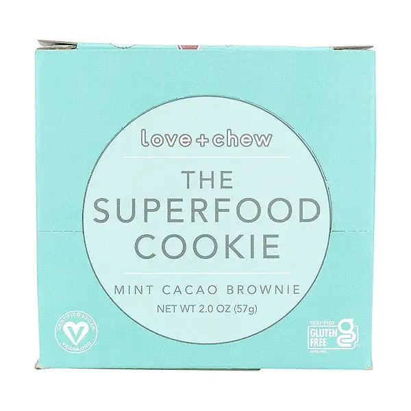 Mint Cacao Protein Cookies 12 Count 3