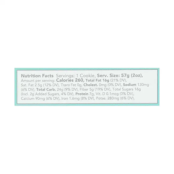 Mint Cacao Protein Cookies 12 Count 6