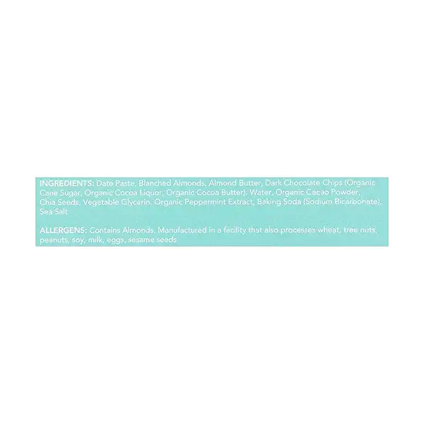 Mint Cacao Protein Cookies 12 Count 7