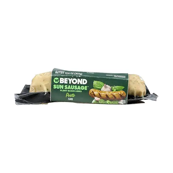 Pesto Plant Based Sun Sausage 9