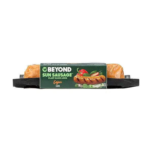 Cajun Plant Based Sun Sausage 9