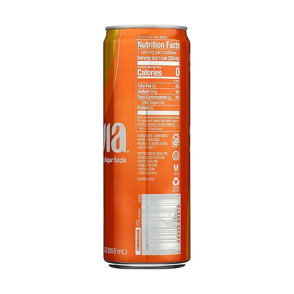 Orange Soda Single, 12 fl oz 4