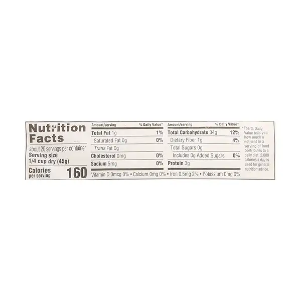Organic Long Grain Brown Rice, 32 oz 5