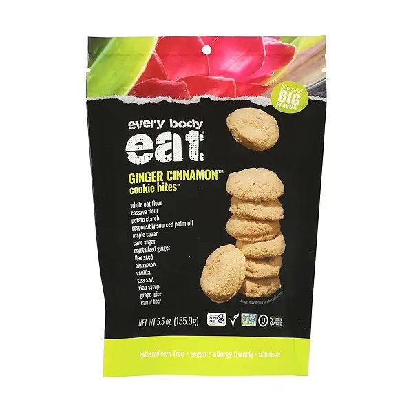 Ginger Cinnamon Cookie Bites, 5.5 oz 1