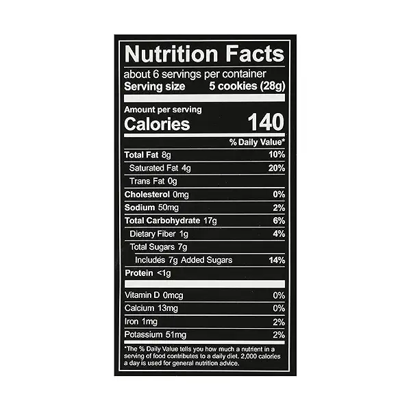 Chocolate Chip Cookie Bites, 5.5 oz 10