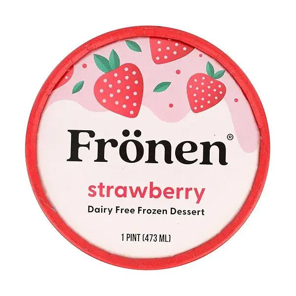 Frozen Dessert Strawberry 6