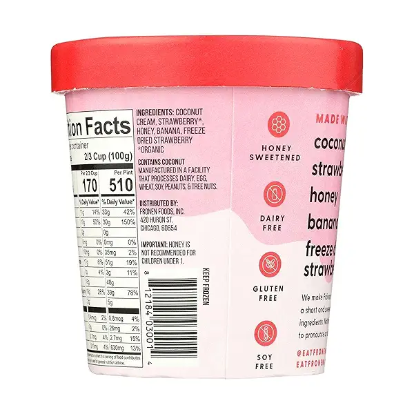 Frozen Dessert Strawberry 7