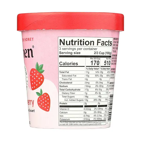 Frozen Dessert Strawberry 8