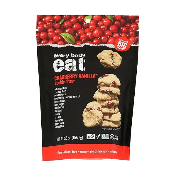 Cranberry Vanilla Cookie Bites, 5.5 oz 1