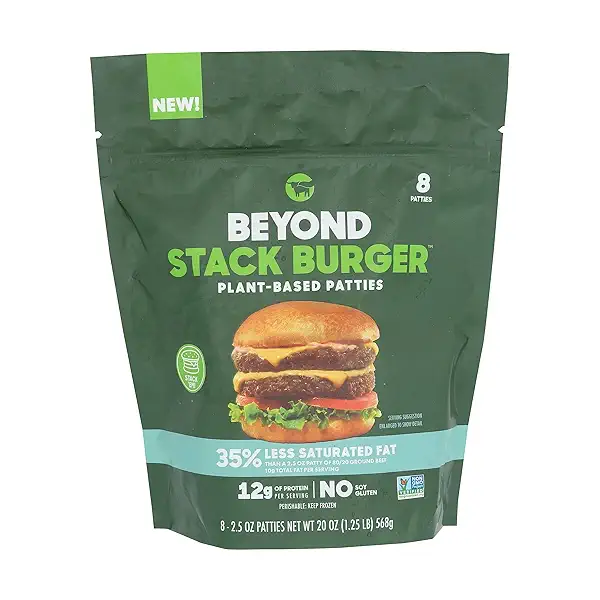 Plant Based Stack Burger Patties 2