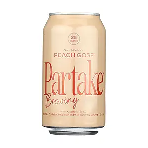Non-Alcoholic Peach Gose Sgl Can