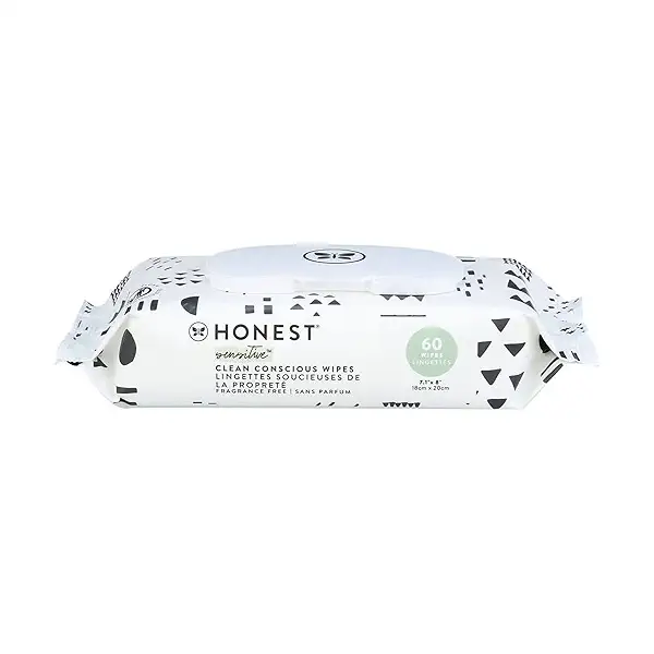 Clean Conscious Wipes, 60 wipes lingettes 2