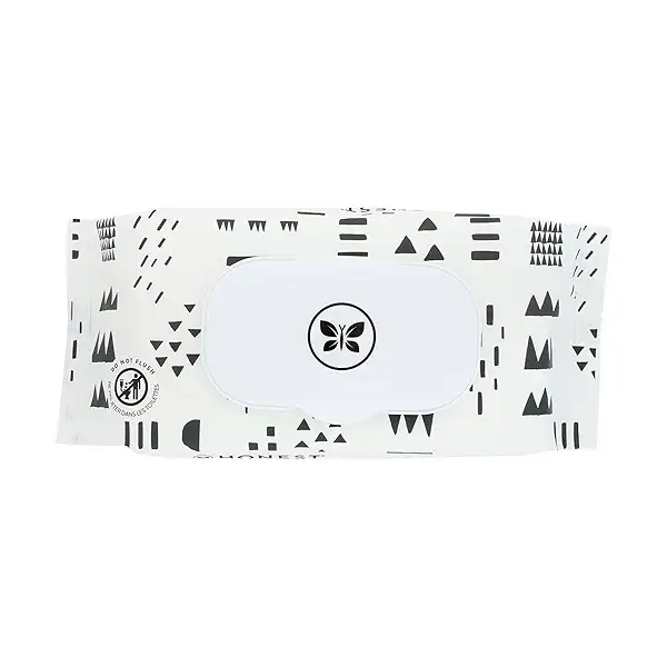 Clean Conscious Wipes, 60 wipes lingettes 6