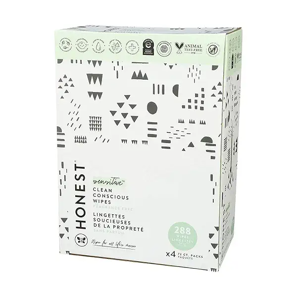 Baby Wipes 288 Count 4