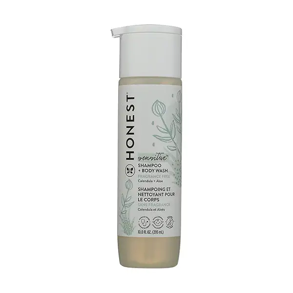 Shampoo and Body Wash Fragrance Free, 10 fl oz 1