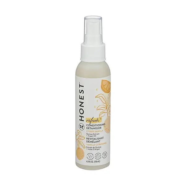 CONDITIONING MIST HONEST CITRUS VANILLA, 4 fl oz 2