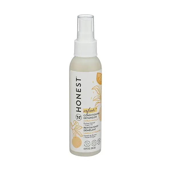 CONDITIONING MIST HONEST CITRUS VANILLA, 4 fl oz 3