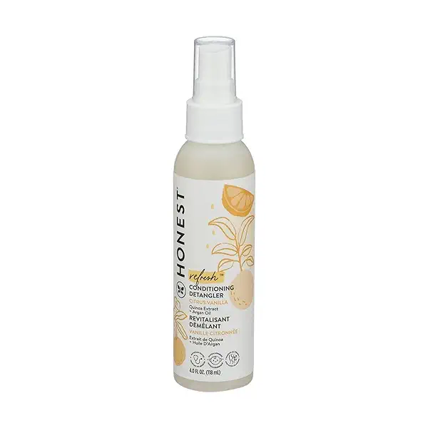 CONDITIONING MIST HONEST CITRUS VANILLA, 4 fl oz 4