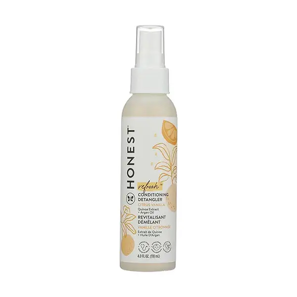 CONDITIONING MIST HONEST CITRUS VANILLA, 4 fl oz 1