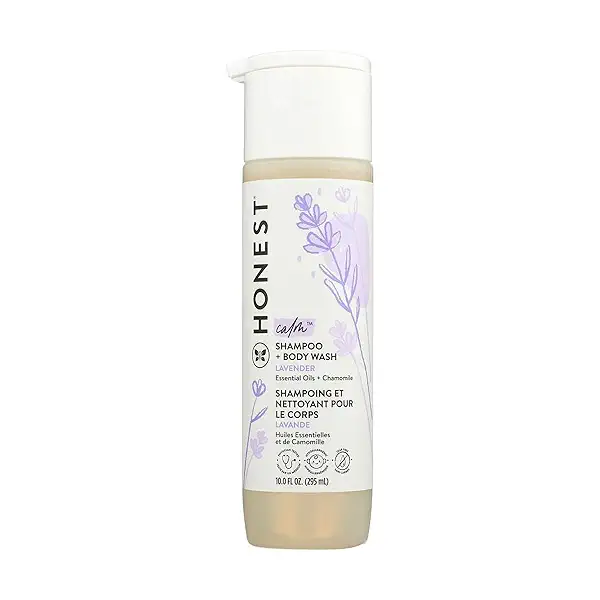 Truly Calming Lavender Shampoo Body Wash, 10 fl oz 1