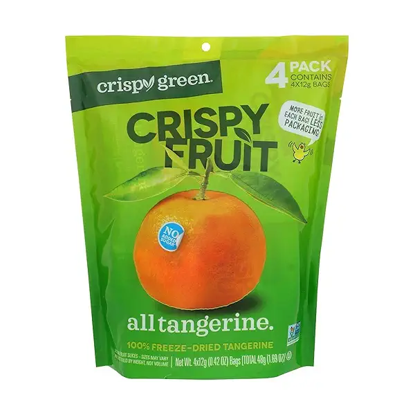 Freeze Dried Tangerine, 1 each 2
