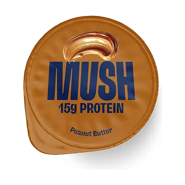 MUSH Protein Peanut Butter Overnight Oats 5.5 oz. 4