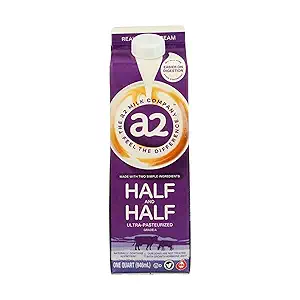 Half and Half, 1 each