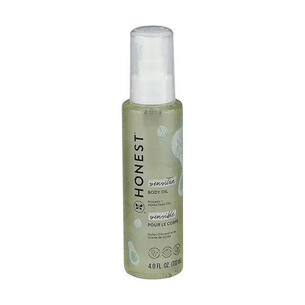 Organic Body Oil, 4 fl oz 3