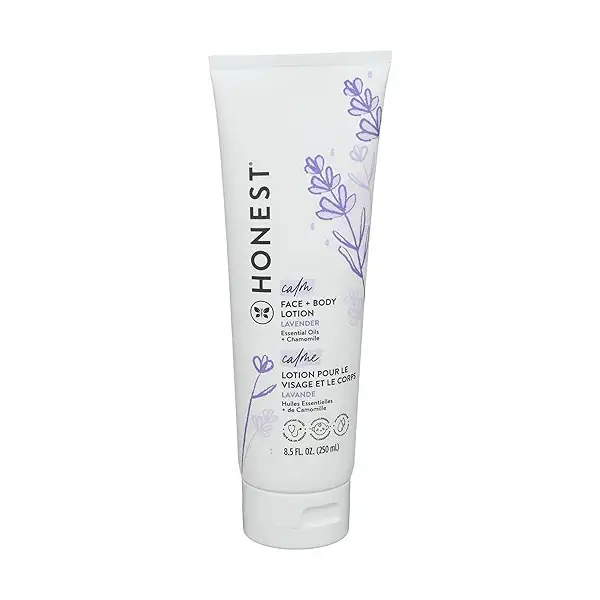 Face + Body Lotion Truly Calming Lavender, 8.5 fl oz 3