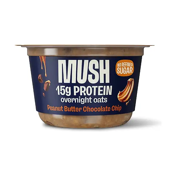 MUSH OVERNIGHT OATS, 5 oz 1