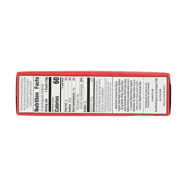 Organic Summer Strawberry Fruit Snacks, 0.7 oz 9