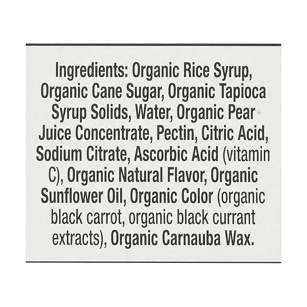 Organic Summer Strawberry Fruit Snacks, 0.7 oz 11