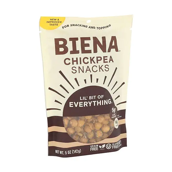 Lil' Bit of Everything Chickpea Snacks, 5 oz 3