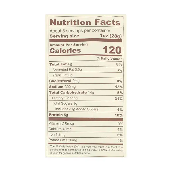 Lil' Bit of Everything Chickpea Snacks, 5 oz 10