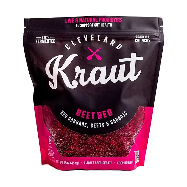 Beet Red Kraut, 16 oz 1