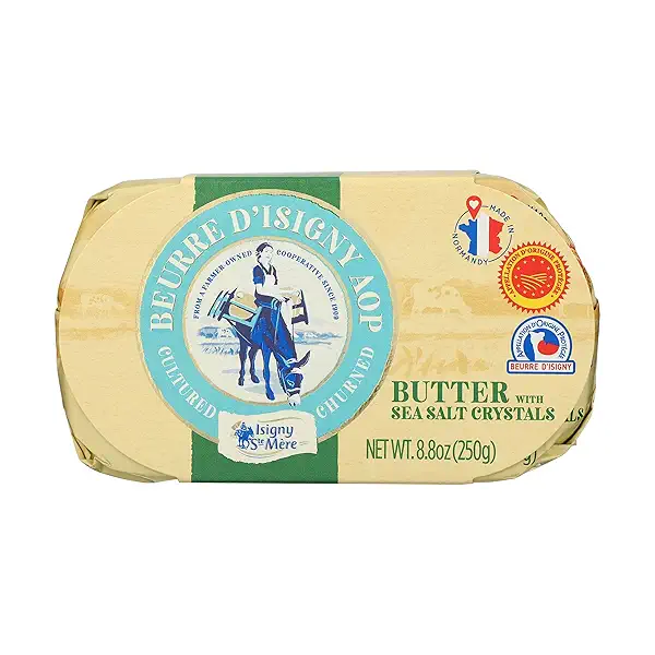 Salted Churned Butter, 8.8 oz 1