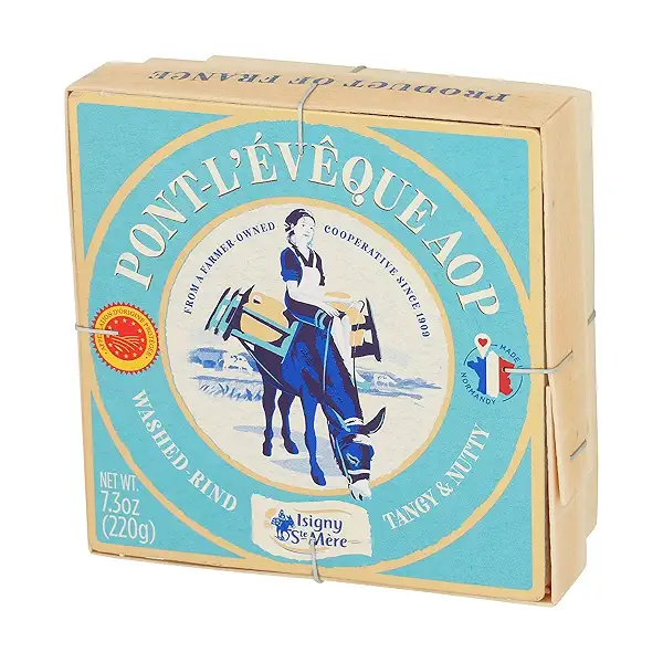 Pont Leveque Soft Ripened Cheese 4