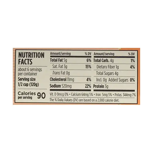 Creamy Vodka Sauce, 24 oz 5
