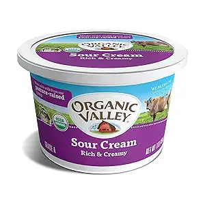 Organic Sour Cream, 16 oz