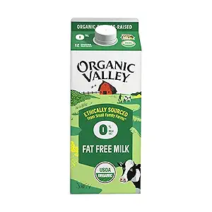 Organic Skim (Fat Free) Milk, 64 oz