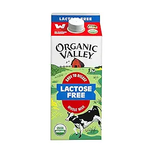 Organic Lactose Free Whole Milk (1/2 Gl)