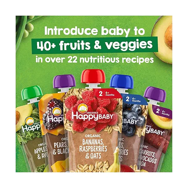 Organics Clearly Crafted Stage 1 Prunes Pouch 4 oz UNIT 10