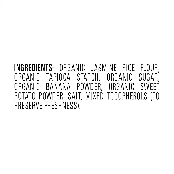 Organics Organic Teethers Gluten Free Gentle Teething Wafers Sweet Potato & Banana 12-0.14 oz Packs UNIT 2