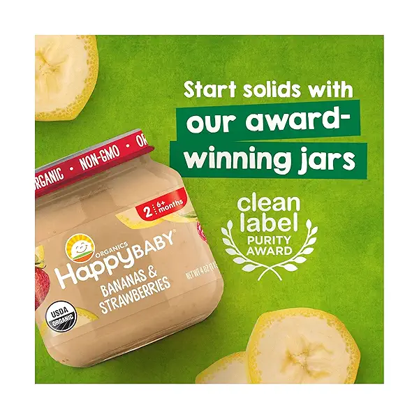 Organics Clearly Crafted Stage 1 Sweet Potatoes Jar 4 oz UNIT 7