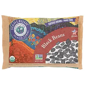 Organic Black Beans, 16 OZ