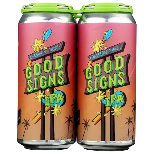 Good Signs IPA 4pk Cans, 16 FZ 1