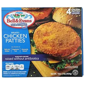 Breaded Chicken Patty, 16 OZ